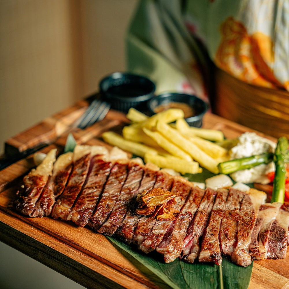 A5 Japanese Wagyu Strip loin steak image