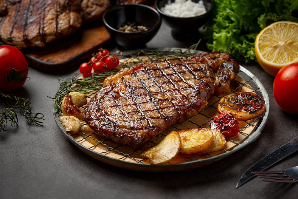 A5 Japanese Wagyu Ribeye steak image