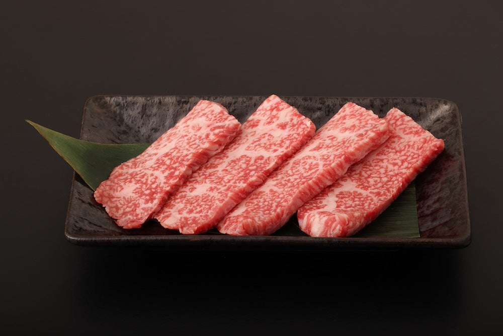 A5 rank Japanese Wagyu beef grilled meat